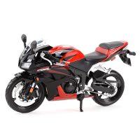 Maisto 1:12รถฮอนด้า Cbr600rr หล่อตายงานอดิเรกของสะสมของเล่นแบบจำลองรถมอเตอร์ไซค์