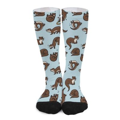 Men [hot]Otterpalooza Rugby boots Hiking sock Socks