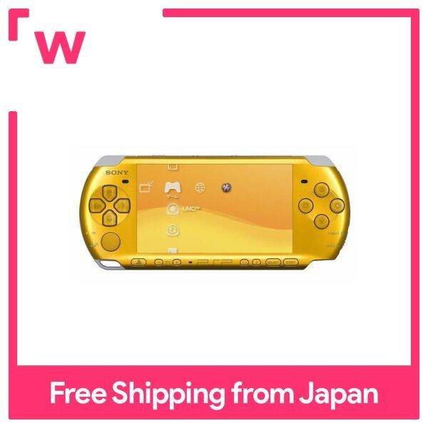 PSP PlayStation Portable Bright Yellow (PSP3000BY) [Manufacturer