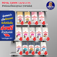 อาหารแมว ROYAL CANIN แมวทุกสายพันธุ์ ขนาด 4 กก.