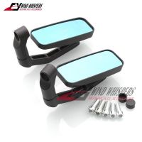 Sport style Motorcycle scooter Modified Universal Side mirrors Rearview mirror For Honda Yamaha Kawasaki Suzuki Street bike Mirrors