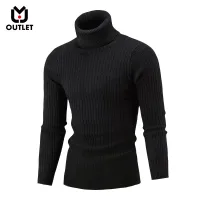 Outlet New Sweater Twist Sweater Slim Turtleneck Sweater Winter Sweater Slim Europe and America Six colors to meet your needs for different occasions Warm slim-fit sweater