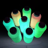 1000 Yards Luminous Embroidery Threads Sewing Thread Fluorescent Light Thread Costume Night Thread Accessories Glow In The Dark