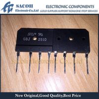 New 5PCS/Lot GBJ2510 KBJ2510 2510 or GBJ2508 KBJ2508 2508 or GBJ2506 KBJ2506 2506 25A 1000V Power Bridge Rectifier