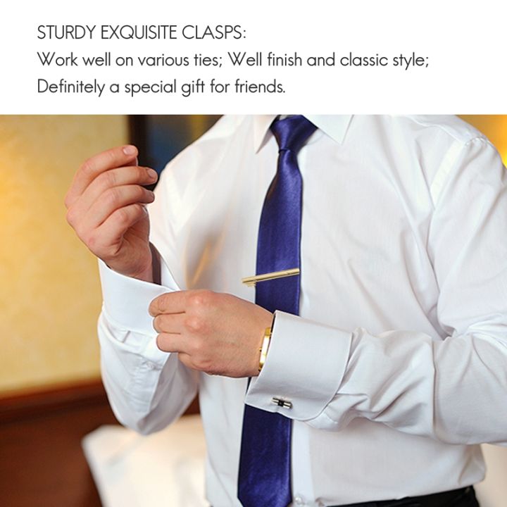 pink-memory4pcs-tie-clips-for-men-tie-bar-clip-set-for-regular-ties-necktie-wedding-business-clips