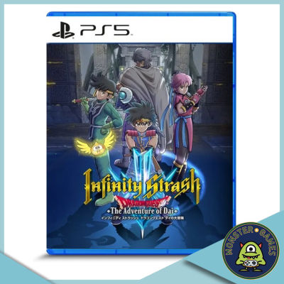 Infinity Strash Dragon Quest The Adventure of Dai Ps5 Game แผ่นแท้มือ1!!!!! (Dragon Quest Infinity Strash Ps5)(Dragon Quest The Adventure of Dai Ps5)(Dragon Quest Ps5)(DragonQuest Ps5)