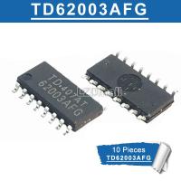10pcs TD62003AF SOP16 62003AF TD62003AFG SOP-16 Driver Chip IC