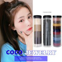 COCOJEWELRY ที่คาดผมหนังยืดหยุ่นสูงเรียบง่ายสะดวกสบายทนทานและไร้รอยต่อ