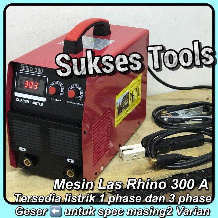 Mesin Las Listrik Rhino A Trafo Travo Las Listrik A Lazada Indonesia