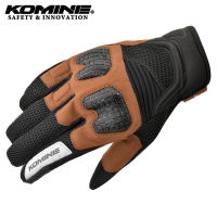 มาใหม่ Komine GK-250 3D ตาข่ายป้องกันถุงมือหน้าจอสัมผัสถุงมือรถจักรยานยนต์