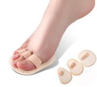 5ชิ้นล็อต Hammer Toe Corrector Thumb Bone ces รองรับ Hallux Valgus Orthotics Toe Seprator Spreader Sp Foot Care