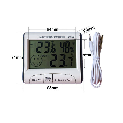 gregory-thermometer-moisture-meter-digital-humidity-meter-dc103-เครื่องวัดความชื้นอากาศ-วัดอุณหภูมิ-ความชื้น-ห้อง-นอน-วัดความชื้นสัมพัทธ์-ความชื้นสมบูรณ์-เครื่องวัดอุณหภูมิห้อง-เครื่องวัดอุณหภูมิอากาศ