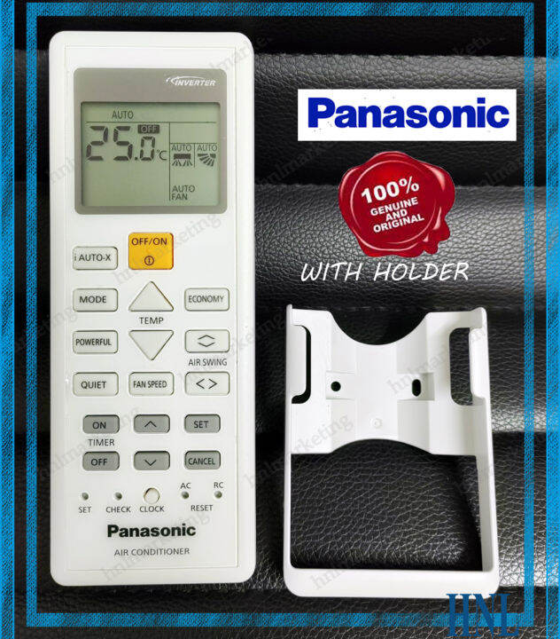 Panasonic Air Conditioner Remote Control ORIGINAL A75C07360 A75C03550 iAUTO ECONAVI INVERTER