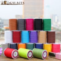 【YD】 0.6mm Tenacity 95m/roll Leather Sewing Wax Thread Hand Stitching Cord Findings for Necklace