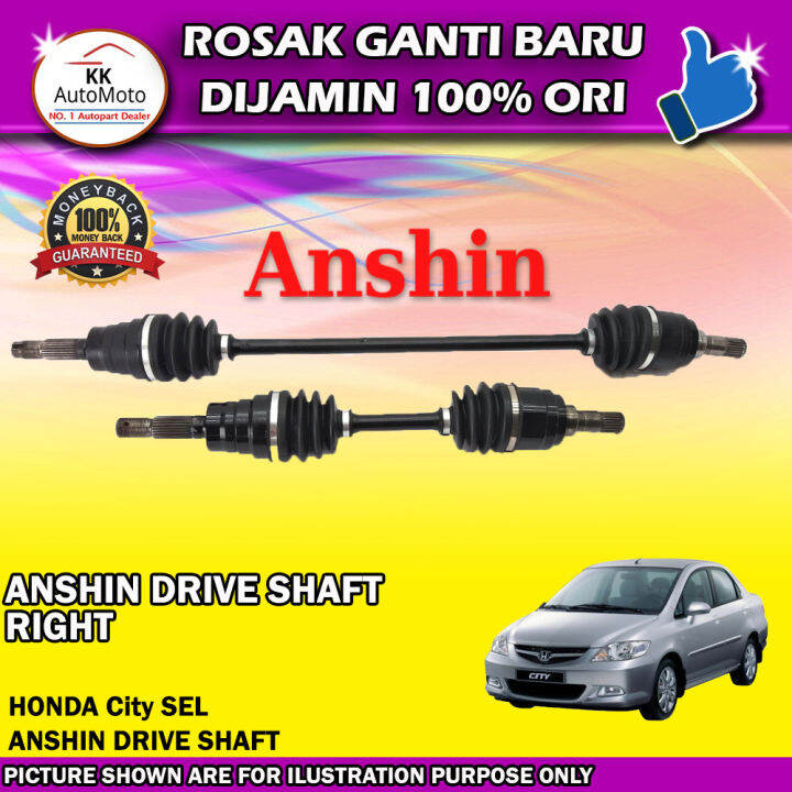 Honda City SEL 20032007 ANSHIN JAPAN Drive Shaft Lazada