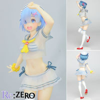 Figure ฟิกเกอร์ จากการ์ตูนเรื่อง Re Zero Starting Life in Another World รีเซทชีวิต ฝ่าวิกฤตต่างโลก Rem เรม Precious Marine Look ชุดว่ายน้ำ Ver Anime ของสะสมหายาก อนิเมะ การ์ตูน มังงะ คอลเลกชัน ของขวัญ Gift จากการ์ตูนดังญี่ปุ่น New Collection Model โมเดล