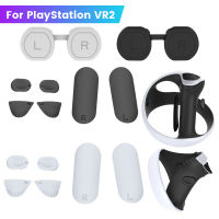 6 In 1ซิลิโคนครอบ PS5 VR2เกมจับลื่นที่สำคัญซิลิโคนแผ่นป้องกันสำหรับ P Laystation VR 2อุปกรณ์ป้องกันการลื่นไถล