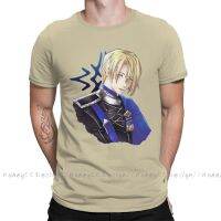 High Quality Men Fire Emblem Black T-Shirt Dimitri A Pure Cotton Shirt Tees Harajuku Tshirt