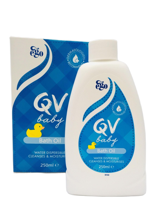 QV Baby Bath Oil 250ml Lazada