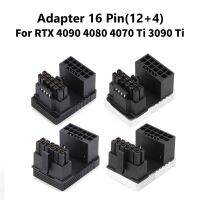 ATX3.0 12VHPWR กราฟิกการ์ดแหล่งจ่ายไฟสายเคเบิลอะแดปเตอร์12 4Pin 600W หญิงชาย180องศามุมเปลี่ยน Connector