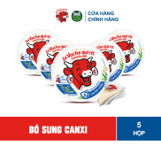 Combo 5 Phô mai con bò cười 8 miếng 112G