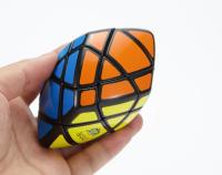 LanLan DDR Pillowed 3x3 Rhombohedron Puzzle cubo Magico Educational Toys X 39;mas gift idea