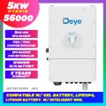 Deye 5kw 5000w Hybrid Solar Inverter with 5kw EPS and wifi, Can Parallel 8 Unit. 