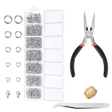 4 Pcs Jewelry Making Tools Kit Jewelry Pliers with Needle Nose