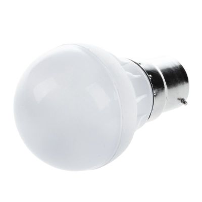 B22 Energy Save LED Bulb Light Lamp 220V 3W Cool white New imitate ceramic)