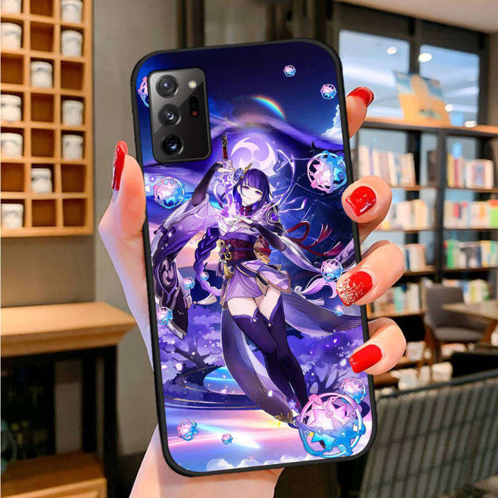 ttl29-genshin-impact-อ่อนนุ่ม-high-quality-ซิลิโคน-tpu-phone-เคสโทรศัพท์-ปก-หรับ-samsung-galaxy-note-20-s20-s21s-s21-s23-ultra-plus-fe-lite