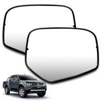 เนื้อเลนส์กระจก ข้าง ขวา-ซ้าย ใส่ Mitsubishi L200 Triton Pick Up 2005 - 2015 Right Wing Side Door Mirror Glass Len L200 Triton Plus 4x2 4x4 Mitsubishi