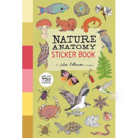 NATURE ANATOMY STICKER BOOK