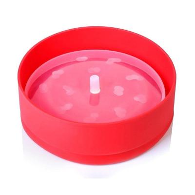 2020 New Popcorn Microwave Silicone Foldable Red High Quality Kitchen Easy Tools DIY Popcorn Bucket Bowl Maker With Lid