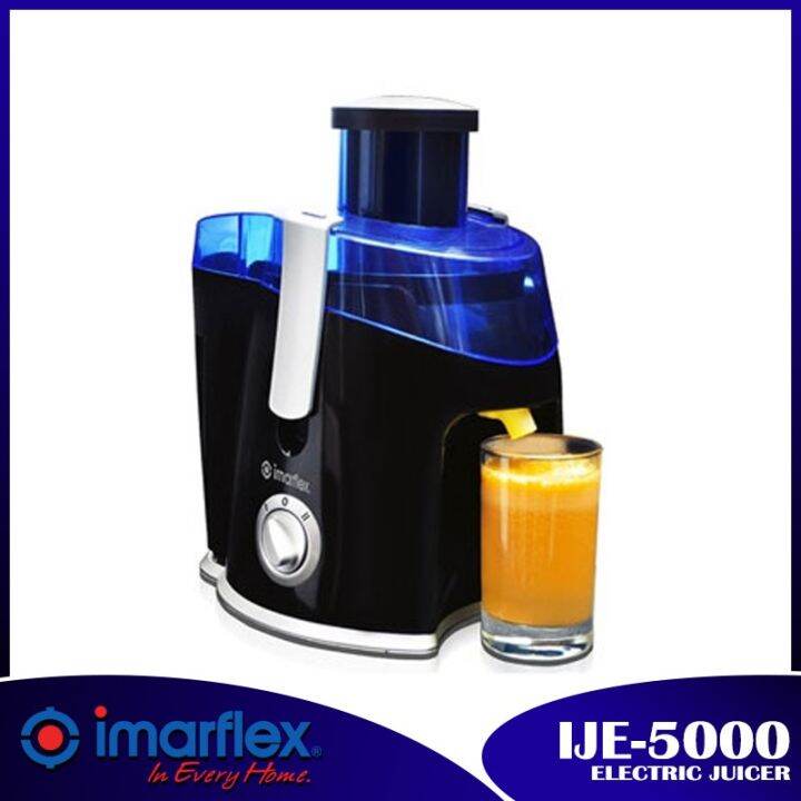 【factory outlet】 Imarflex IJE5000 Electric Juicer Lazada PH
