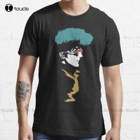 New CowBebop Retro Vintage CowBebop Anime Bebop T-Shirt Black Shirts s-5xl black tshirt Unisex XS-4XL-5XL-6XL