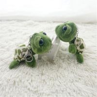 6CM Tortoise Keychain Pendant Plush Key Ring