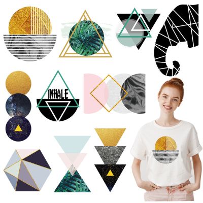 【YF】┋❄  Stickers Abstract Patches Garment Elephant Transfer Diy Appliques New