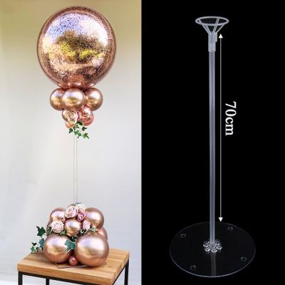 Balloons stand holder balloon stick birthday party decorations kids balloon support wedding decor ballon Floating baby shower Balloons