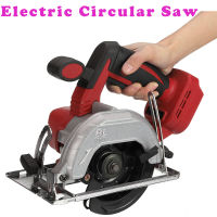 【Electric วงกลม Saw】125มม.ไร้สายวงกลมเครื่องตัดไม้0 ° 45 ° ปรับเครื่องเลื่อยสำหรับ18V แบตเตอรี่ Makita