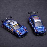 Takara TOMY Subaru BRZ IMPREZA WRX Esti รางอัลลอยด์โมเดลรถยนต์สปอร์ตรถโมเดลย่อส่วนรถแข่งของเล่นของขวัญสำหรับเด็ก