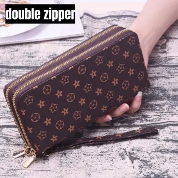 Shop Lv Long Wallet Double Zipper online