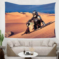 Movie Series Star Science Fiction War Tapestry Wall Hanging BlanketCarpet ThrowsDecoration for Home Living Room