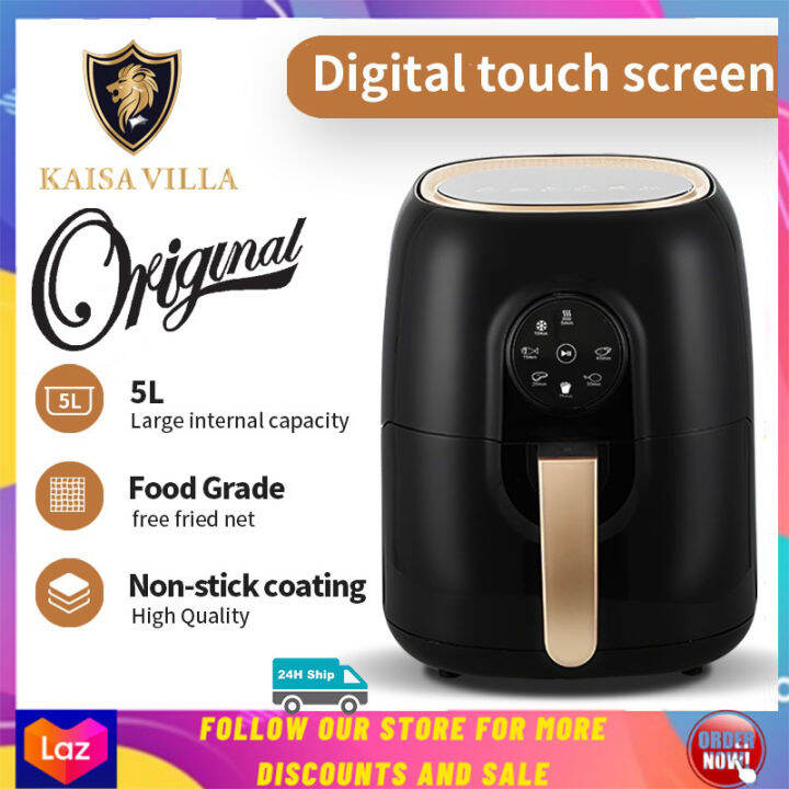 Kaisa Villa Original Air Fryer Brand New Large Capacity Digital Touch