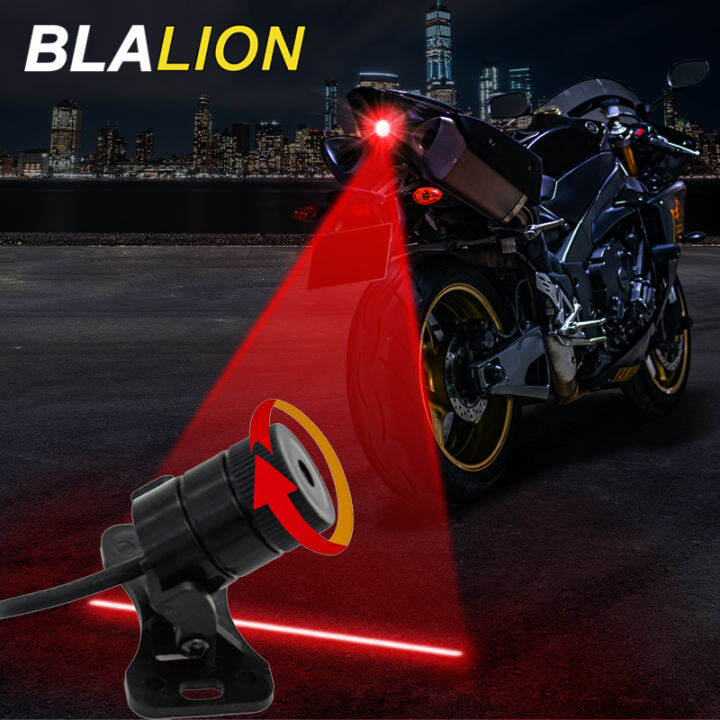 Motorcycle Laser Light AntiCollision Taillight Brake Warning Lamp Keep