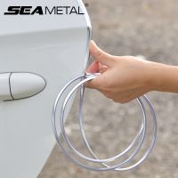 ✿◈ SEAMETAL Car Door Edge Protector Anti Scratch Protective Strip for Trunk Hood Universal Door Seal Strip Air Vent Moulding Trim