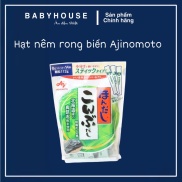 Hạt Nêm Rong Biển Ajinomoto Cho Bé Ăn Dặm Nhật Bản Túi 56Gr & 112Gr