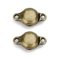 10pcslot Strong Magnetic Clasps For Necklace Bracelet Antique bronze Buckle Connector Hook For Jewelry Bracelet Making Wholesal