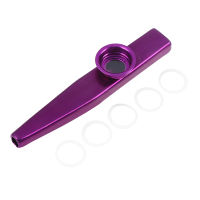 zuoyingdu064194 Kazoo อลูมิเนียมอัลลอยโลหะที่มี5 pcs ขลุ่ยไดอะแฟรมสำหรับเด็กดนตรี-คนรัก