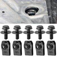 【CW】﹍♚  Car Bolts   U-nut Engine Cover Undertray Shield Guard Retainer Fastener Rivet Screws