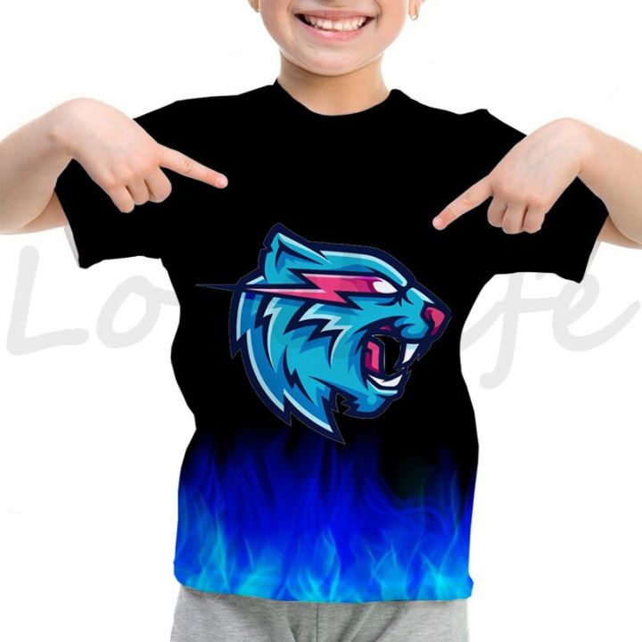 ใหม่-mr-wolf-beast-เสื้อยืดเด็กหญิงฤดูร้อนลดราคา-lightning-cat-3d-tshirt-เสื้อผ้าเด็ก-tee-เสื้อเด็กเสื้อยืดคอ